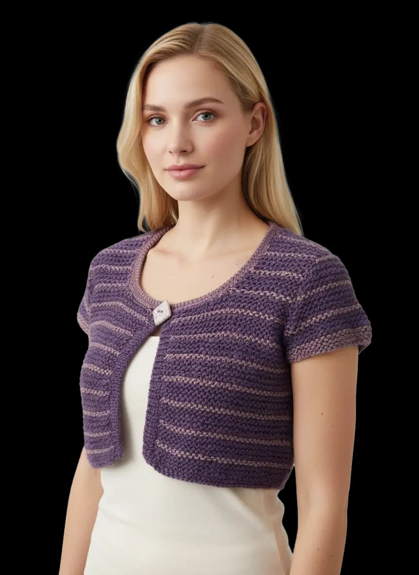 Purple Dream Merino knitwear